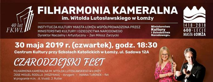 Czarodziejski flet u Łomżyńskich Filharmoników