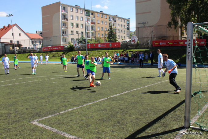 Integracja przez futbol