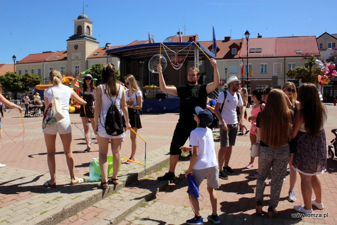 Dzień Dziecka z ekologią i studentami