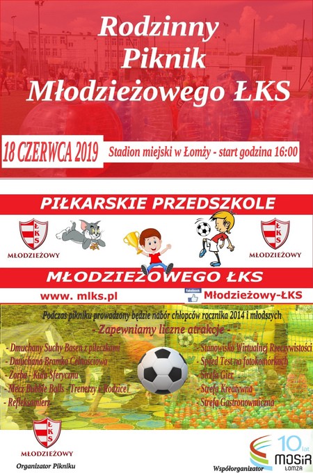 Piknik z Młodzieżowym ŁKS