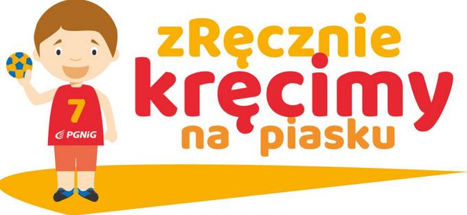 Wakacje z plażowym szczypiorniakiem