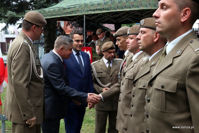 Program łomżyńskich obchodów Święta Wojska Polskiego