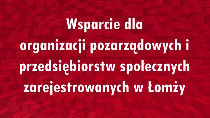 Nabór ngo do udziału w szkoleniach i doradztwie z zakresu pisania projektów