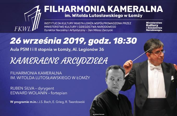 Kameralne arcydzieła Łomżyńskich Filharmoników