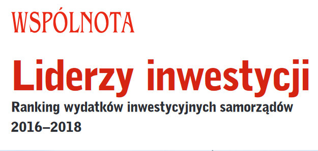 Łomża wśród liderów inwestycji