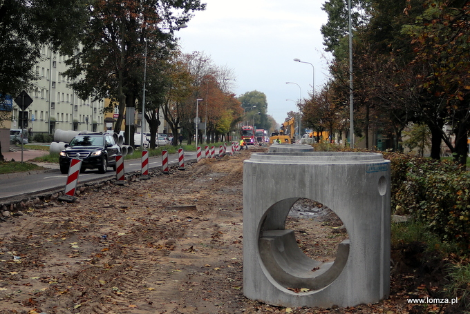 Zamknięcie fragmentu ulicy Wojska Polskiego