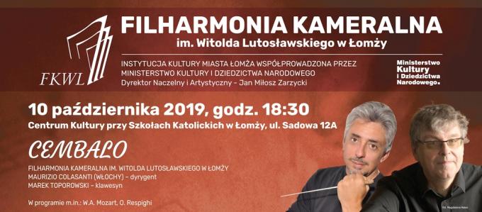 Cembalo u Łomżyńskich Filharmoników