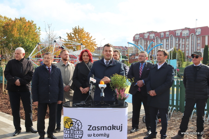 Park Jana Pawła II coraz piękniejszy. Briefing prasowy