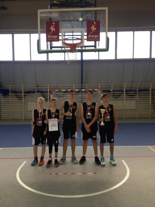 Podium dla 