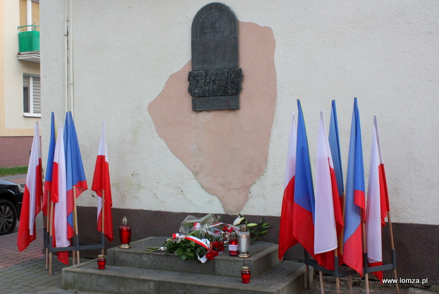Pamięci Żydów łomżyńskich