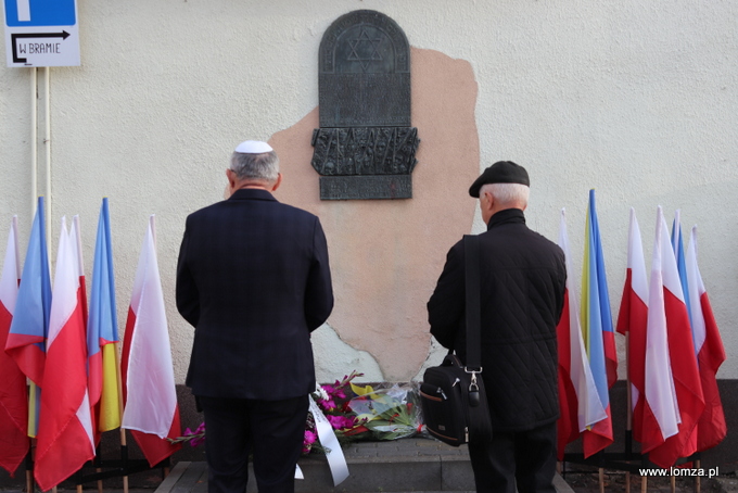 Rocznica likwidacji getta łomżyńskiego