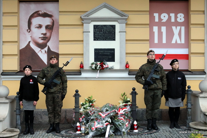 Łomża świętuje niepodległość Polski