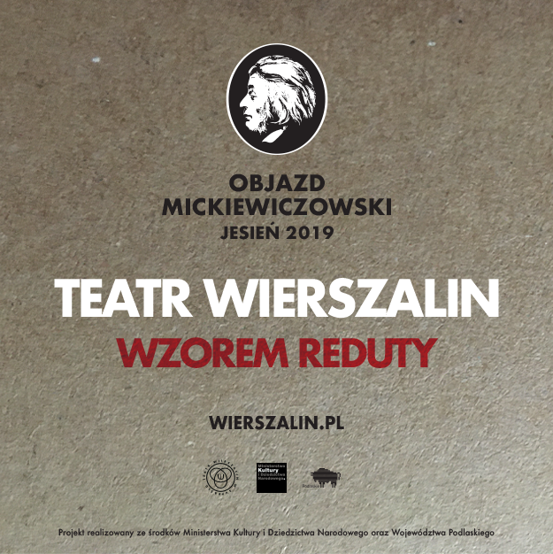 Zapraszamy na spektakl Teatru Wierszalin