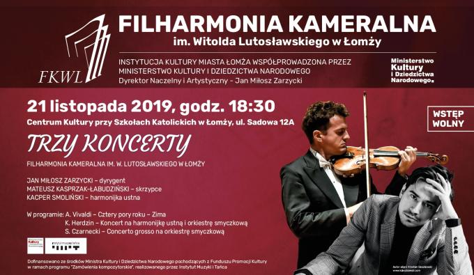 Dwa światowe prawykonania u Łomżyńskich Filharmoników