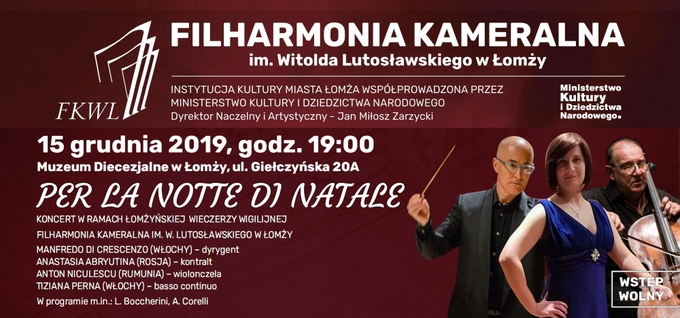 Fatto per la Notte di Natale u Łomżyńskich Filharmoników