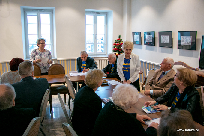 Rady Seniorów z Łomży i Ostrołęki zainicjowały współpracę