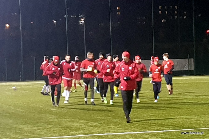 Piłkarze ŁKS-u wznowili treningi