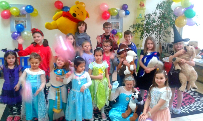 Bajeczne ferie w Filii Nr 2 Miejskiej Biblioteki Publicznej