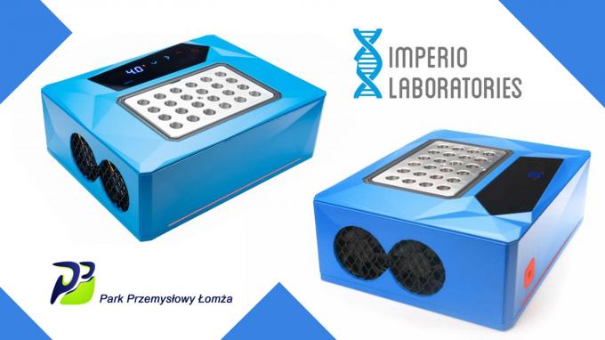 Innowacyjny polski produkt z Łomży na rynku urządzeń laboratoryjnych