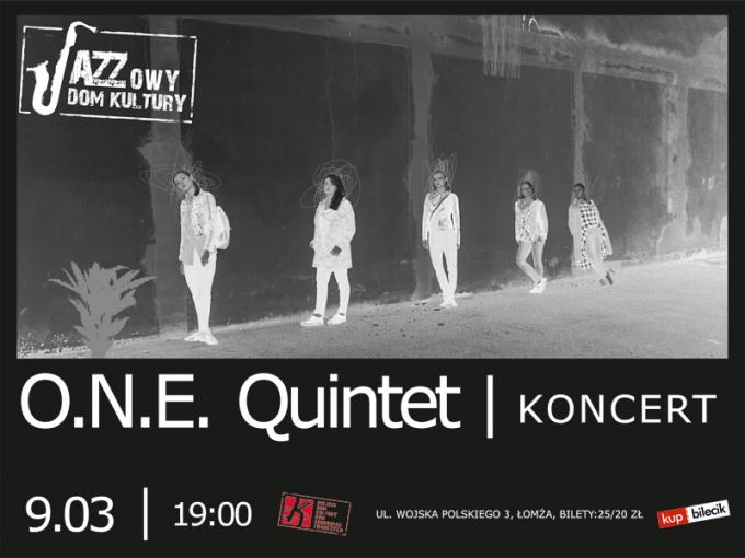 O.N.E. Quintet na Dzień Kobiet