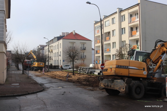 Ruszają prace na ul. Małachowskiego i 3 Maja