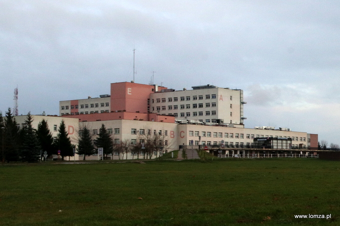 Pismo władz Łomży do Ministra Zdrowia ws. przekształcenia Szpitala Wojewódzkiego w szpital zakaźny