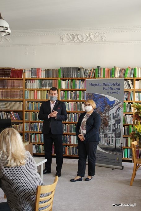 Miejska Biblioteka Publiczna ze wsparciem samorządu