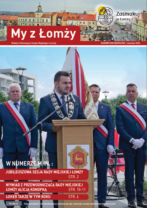 My z Łomży - czerwiec