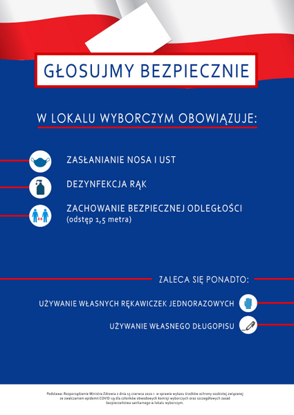 Ważne informacje dla wyborców