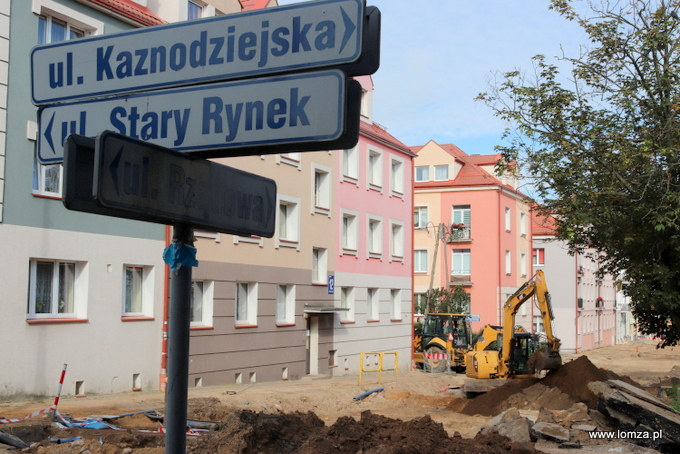 Zamknięcie skrzyżowania ulic Rządowa - Kaznodziejska - Stary Rynek