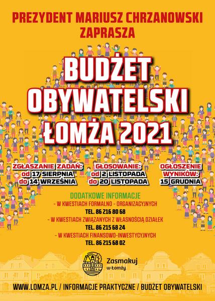 Ponownie rusza Budżet Obywatelski