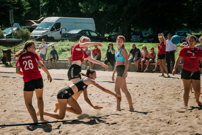 Rozegrano Młodzieżowe Mistrzostwa Województwa Podlaskiego w Piłce Ręcznej Plażowej