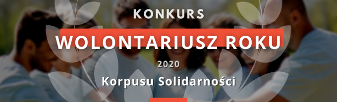 Wolontariusz roku Korpusu Solidarności - konkurs