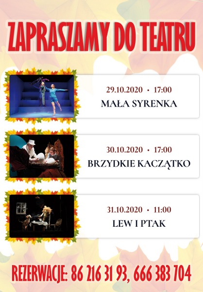 Weekend z Teatrem Lalki i Aktora