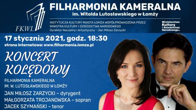 Wspólne kolędowanie z Łomżyńską Filharmonią