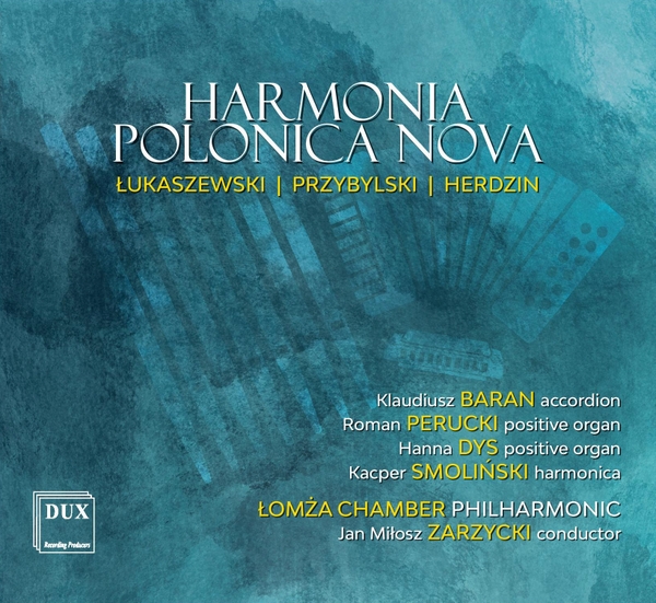Nowa płyta Łomżyńskich Filharmoników