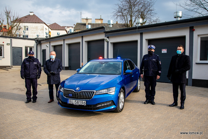 Miasto wspiera łomżyńską policję