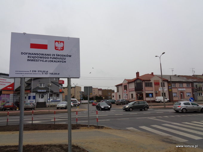 Przebudowa drogi gminnej nr 101087B w Łomży (ul. Partyzantów)