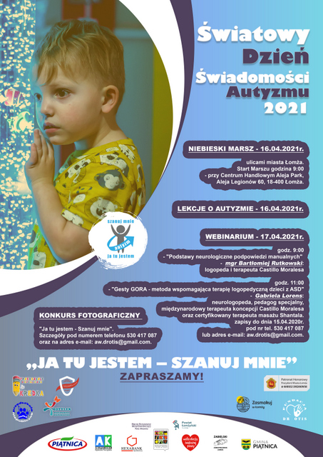 Światowy Dzień Świadomości Autyzmu