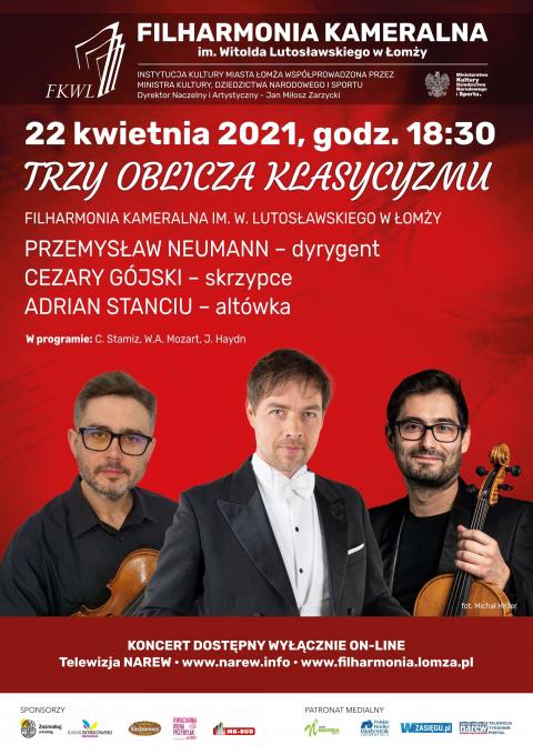 Trzy oblicza klasycyzmu u Łomżyńskich Filharmoników
