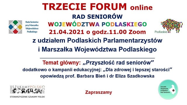 III Forum Podlaskich Rad Seniorów