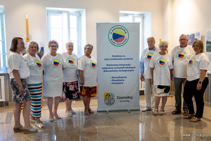 Łomżyńska Rada Seniorów w nowej odsłonie