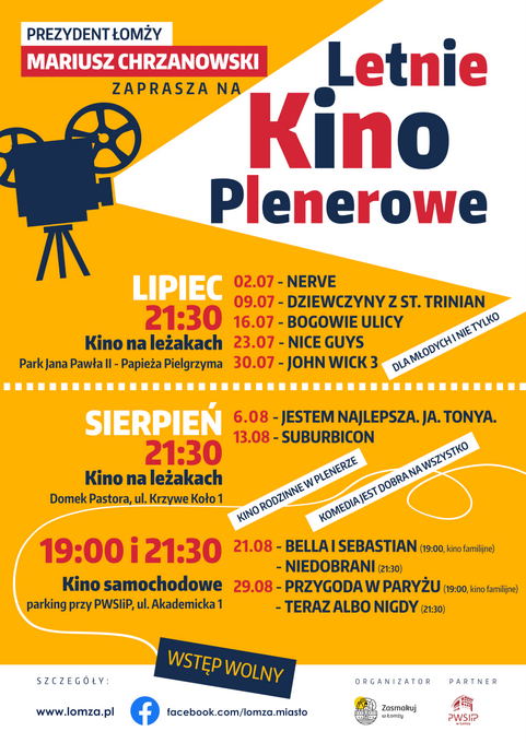 Rozpoczyna się Letnie Kino Plenerowe