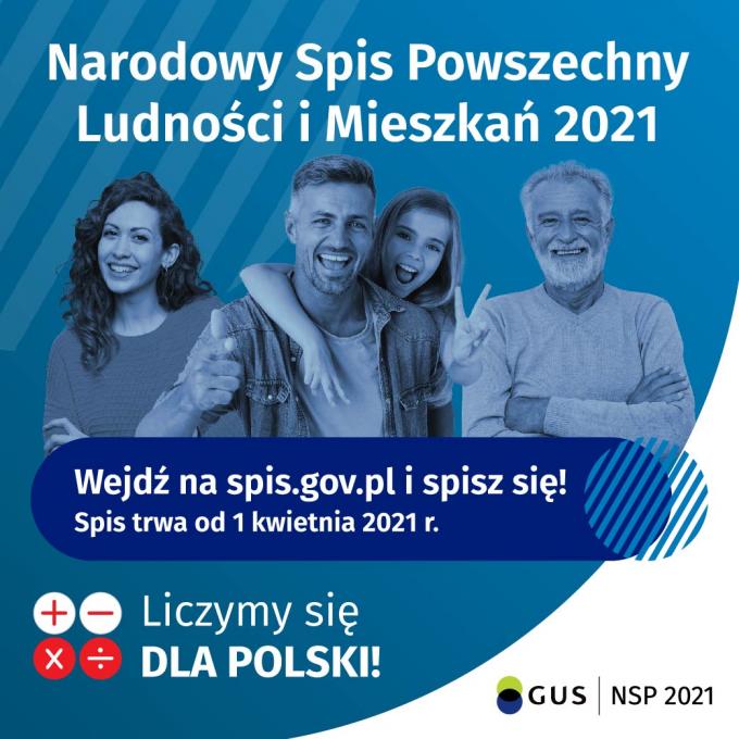 Dyżury spisowe rachmistrzów w mobilnych punktach spisowych