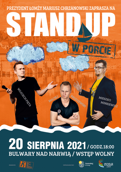 Stand-up w Porcie Łomża