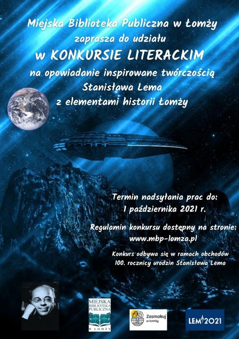 Konkurs literacki Lem