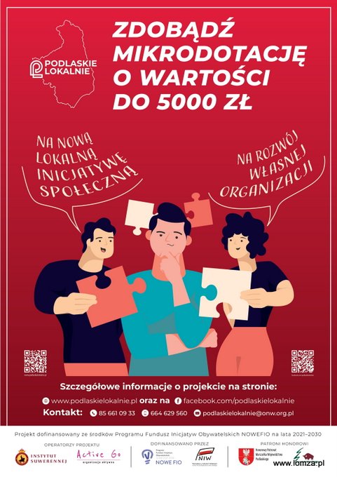 Konkurs na wsparcie inicjatyw – przedłużenie naboru wniosków