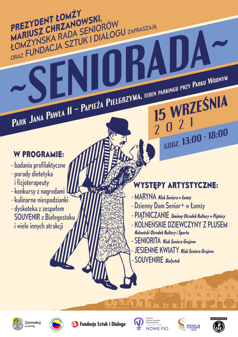 Seniorada 2021 coraz bliżej