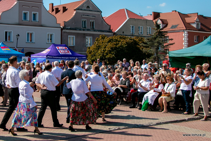 Miasto Seniorom - senioralny dzień w Łomży
