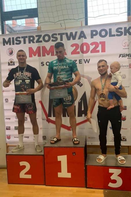 Sukces zawodnika Black Horse MMA Łomża